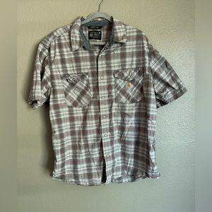 Carhartt Plaid Button Down